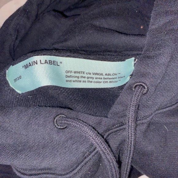 Off White hoodie - Picture 3 of 4